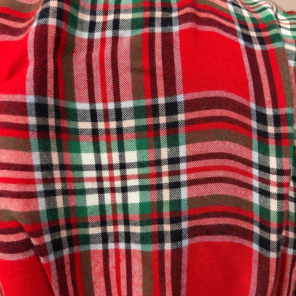 Crown & Ivy Red Plaid Dress Size M - Picture 3 of 4